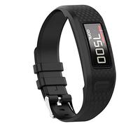 Vozehui - Pulsera compatible con Garmin Vivofit 1/Vivofit 2, reloj de banda de color de silicona flexible con hebilla de cinturón de seguridad, rastreador de actividad para los amantes del deporte, Le