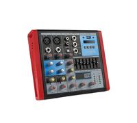 VP-4 Controlador DJ mezclador profesional de 4 canales con interfaz USB Bluetooth for Stage Studio,Una Experiencia De Sonido MáS Interesante