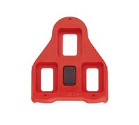 VP COMPONENTS - 15555 : Juego calas carretera pedales automaticos sistema LOOK 9 grados movilidad rojas