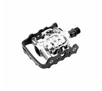 Vp Components - W920 . Pedales Automaticos por Una Cara y Normales Otra Mixtos Cala Shimano Bici Bicic