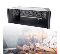 VPAIUNCKU Cabina De Flujo Laminar Vertical Económica con Filtro Hepa - Banco Limpio Todo En Uno para Micología Casera, Reparación De Teléfonos DIY Y Laboratorios De Hobby 20.5_in