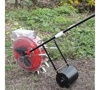 VPAIUNCKU Portátil portátil y Mano - sembradores de Empuje - macetas precisas con aplicador de Fertilizantes para maíz, Soja, maní y algodón en Jardines, Granjas y ranchos B-7mouths