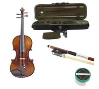 Vpara Principiantes Violín Instrumento Musical De Madera Hecho A Mano Profesionalmente Para Adultos Violín Abeto Y Arce Con Estuche