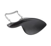 Vpara Principiantes Violín Mentonera Para Violín Con Tornillo Soporte De Madera Ébano Piezas Instrumentos Musicales Accesorios