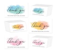 VPB 90 Unidad Basics Tarjetas de agradecimiento,Tarjetas interiores en blanco,Thank you cards small business