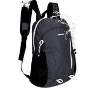 VPBAGE Mochila de senderismo resistente al agua de 15 litros, mochila pequeña de viaje al aire libre, mochila ligera y plegable para mujeres, hombres y adultos