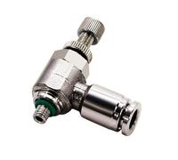 VPCPWTYZY 1 conector rápido de acero inoxidable 304: válvula de control de velocidad: ajuste del acelerador del cilindro: SL4/6/8/10/12-M5/01/02/03/04. catholic(SL6-03)