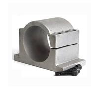 VPCPWTYZY 52mm/65mm /80mm /100mm Clamp diameter Spindle motor cast aluminium bracket for CNC engraving milling machine spindle catholic(80mm clamp)