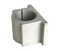 VPCPWTYZY 52mm 65mm 80mm 100mm diameter Spindle motor cast aluminium bracket for CNC engraving milling machine spindle catholic(65mm clamp)