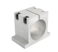 VPCPWTYZY Abrazadera de husillo CNC, 65mm, 80mm, 85mm, 100mm, 125mm, soporte de montaje, husillo eléctrico, fresa de asiento fijo for máquina de grabado catholic(3 inches)