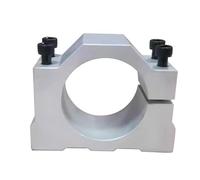 VPCPWTYZY Abrazadera de husillo de aluminio de 65mm, 55mm, 52mm y 45mm, soporte del Motor con 4 Uds. De tornillos for máquina enrutadora de grabado CNC, soporte de montaje del Motor catholic(65mm clam