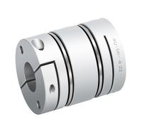 VPCPWTYZY Acoplamiento de doble diafragma de aleación de aluminio: D34 mm x L50 mm: Servomotor: Husillo de bolas: Codificador: Sistema CNC: Conexión rígida catholic(10mm)