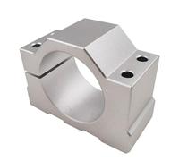 VPCPWTYZY Base de husillo eléctrico de aleación de Metal, soporte de fijación del Motor de CC, eje óptico, asiento fijo, 40mm, 50mm, 60mm, 80mm, 42mm, 45mm, 48mm, 52mm, 65mm catholic(45mm)