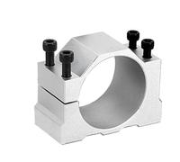 VPCPWTYZY Soporte de montaje de motor de husillo, soporte de abrazadera de aluminio de 20-90 mm for máquina de grabado CNC catholic(1pc Spindle fixture,58mm)