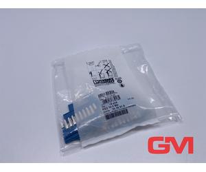 VPE 10x Conector Cruzado Phoenix Contact 3036916 FBS10-5BU Azul