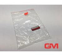 Vpe 10x Phoenix Contact Puente 3030213 Enchufe Puente FBS 10-5 Rojo Red