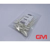 VPE 50x Phoenix Contact Soporte Para Marcadores De Cable 0807083 Color Blanco