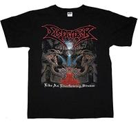 VPJGFL Dismember Like an Everflowing Stream Death Benediction Men T Shirt(Large)