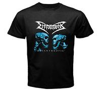 VPJGFL Dismember *Like an Everflowing Stream Death Metal Men's Black T-Shirt(XX-Large)
