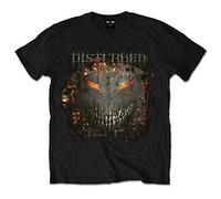 VPJGFL Disturbed - Fire Behind [T-Shirt] Small [Black](X-Large)