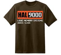 VPJGFL DPX-1 HAL 9000 T Shirt - 2001 Space Oddyssey Retro Movie T Shirt (Medium)