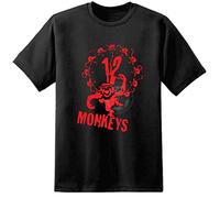 VPJGFL DPX-1 The Army of The 12 Monkeys T Shirt (XX-Large)