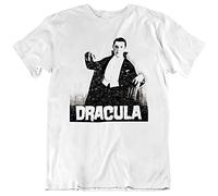 VPJGFL Dracula 1931 Bela Lugosi Vampire Horror T-Shirt(Medium)