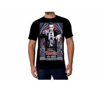 VPJGFL Dracula - Movie Poster T-Shirt - Bela Lugosi Horror Black(X-Large)