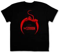 VPJGFL HE is Here II T-Tshirts Camisetas y Tops - Guillermo del Toro Vampire TV The Strain T-Tshirts Camisetas y Tops Black(Small)