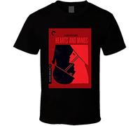 VPJGFL Hearts and Minds 70s Movie Fan T Tshirts Camisetas y Tops(XX-Large)