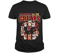 VPJGFL Heat Alltime Greats Signature The Loom t Tshirts Camisetas y Tops Mens(Medium)