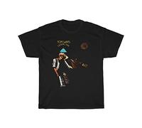 VPJGFL Heavy T-Tshirts Camisetas y Tops 1973 Tom Waits Closing Time Black(Medium)