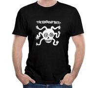 VPJGFL Hjim The Birthday Pashivers Nick Cave Unique Men's Sht Sleeve Personalised T Shirt UK-L Black-1(X-Large)
