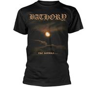 VPJGFL Hoek Bathory The Return Men's Graphic T Shirt(X-Large)