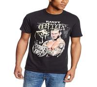 VPJGFL Hoek Men's Randy Orton Strike First T Shirt(Large)