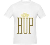 VPJGFL Hoek The Wonder Stuff Hup Electronica Mens Crew Neck Printed T Shirt(X-Large)