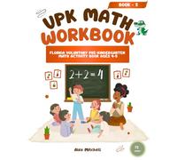 VPK Math Workbook for Pre-K Ages 4-5: Florida Voluntary Pre-Kindergarten Math Activity Book - Numbers, Counting, Addition, Subtraction, Shapes and More (VPK Workbook Series)