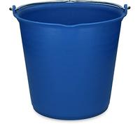Vplast Suministros Para El Caballo Bucket 15 L With Pouring Spout Dark Blue