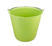 Vplast Suministros Para El Caballo Bucket 15 L With Pouring Spout Lime