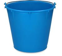 Vplast Suministros Para El Caballo Bucket 7 L With Handle Royal Blue