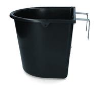 Vplast Suministros Para El Caballo Feed A Través De 15 L Con Ganchos Negros