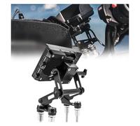 VPLPEREQAK Motocicleta Soporte GPS navegación para B&M&W F 650 GS 2008- Motocicleta Ajustable Extensible Teléfono Navegación Soporte Placa GPS