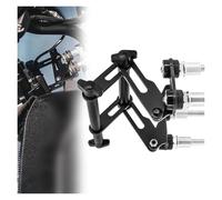 VPLPEREQAK Motocicleta Soporte GPS navegación para B&M&W F 750 GS F750GS 2018- Motocicleta Ajustable Extensible Teléfono Navegación Soporte Placa GPS