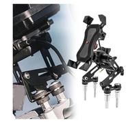 VPLPEREQAK Motocicleta Soporte GPS navegación para B&M&W F 800 R 2015- Motocicleta Ajustable Extensible Teléfono Navegación Soporte Placa GPS