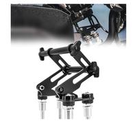 VPLPEREQAK Motocicleta Soporte GPS navegación para B&M&W F700GS F800GS F650GS G650X F800R Motocicleta Ajustable Extensible Teléfono Navegación Soporte Placa GPS