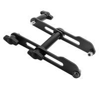 VPLPEREQAK Motocicleta Soporte GPS navegación para B&M&W F750GS F850GS para ADV G310GS G310R 2019 Ajustable Extensible Teléfono Navegación Placa GPS Soporte(Upper Part)