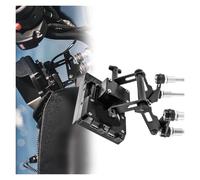 VPLPEREQAK Motocicleta Soporte GPS navegación para B&M&W G 650 X Motocicleta Ajustable Extensible Teléfono Navegación Soporte Placa GPS