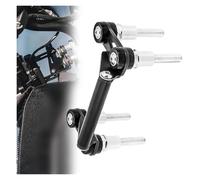 VPLPEREQAK Motocicleta Soporte GPS navegación para B&M&W G 650 X para Challenge Motocicleta Ajustable Extensible Teléfono Navegación Soporte GPS Placa