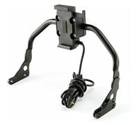 VPLPEREQAK Motocicleta Soporte GPS navegación para B&M&W R1200GS para ADV 2013-2021 2014 2015-2020 Motocicleta Manillar Soporte GPS Navegación Soporte
