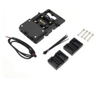 VPLPEREQAK Motocicleta Soporte GPS Navegación para B&MW R1200GS LC para Adventure 2014-2017 para S1000XR R1200RS Motocicleta Cargador USB para móvil Soporte para teléfono(Mobile Phone Holder Set)